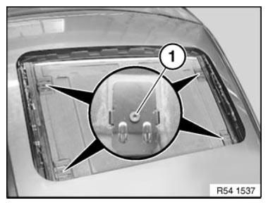 Mechanical Sun Roof Components